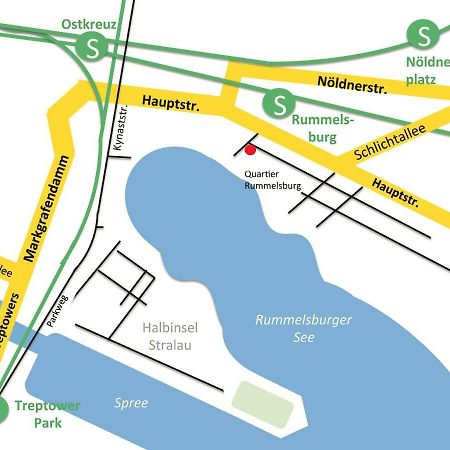 Apartments Rummelsburger Bucht Am Ostkreuz Βερολίνο Εξωτερικό φωτογραφία