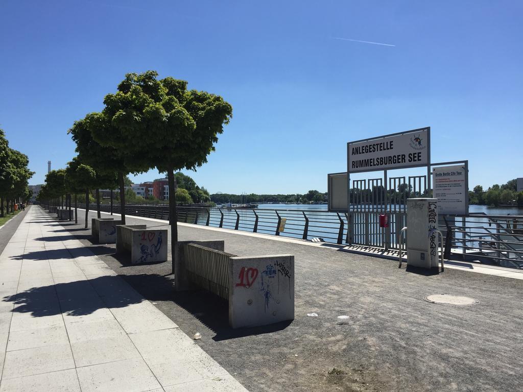 Apartments Rummelsburger Bucht Am Ostkreuz Βερολίνο Εξωτερικό φωτογραφία