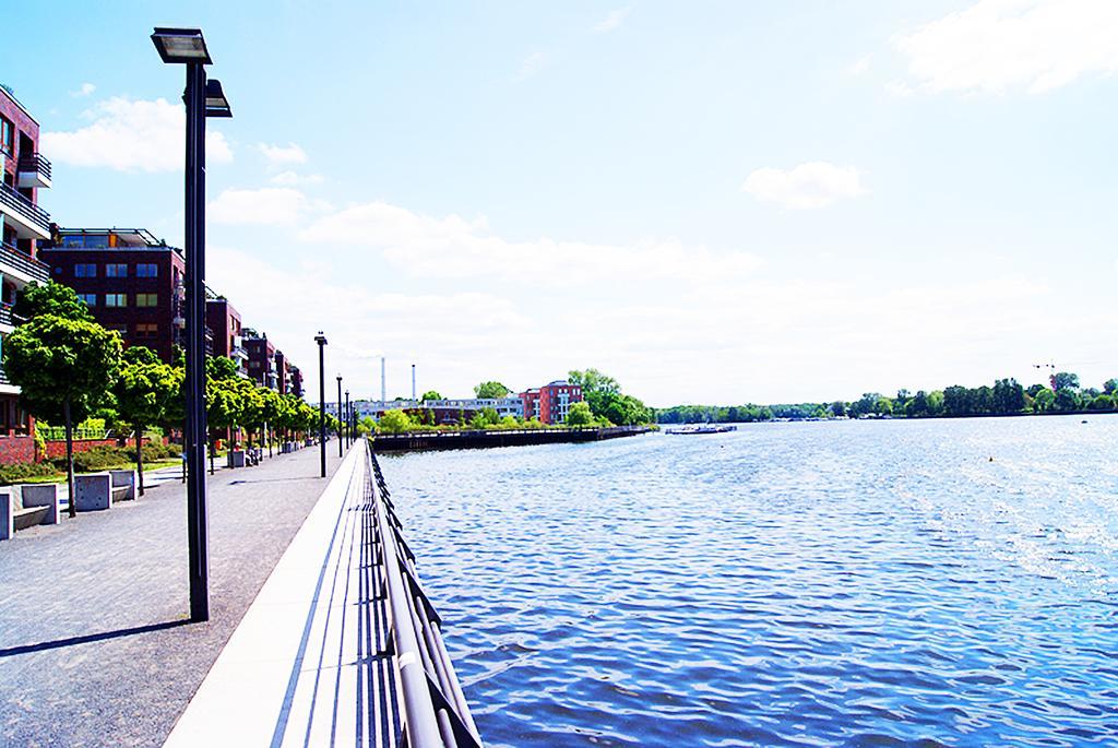 Apartments Rummelsburger Bucht Am Ostkreuz Βερολίνο Εξωτερικό φωτογραφία