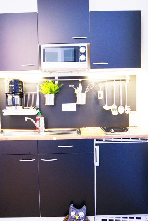 Apartments Rummelsburger Bucht Am Ostkreuz Βερολίνο Δωμάτιο φωτογραφία