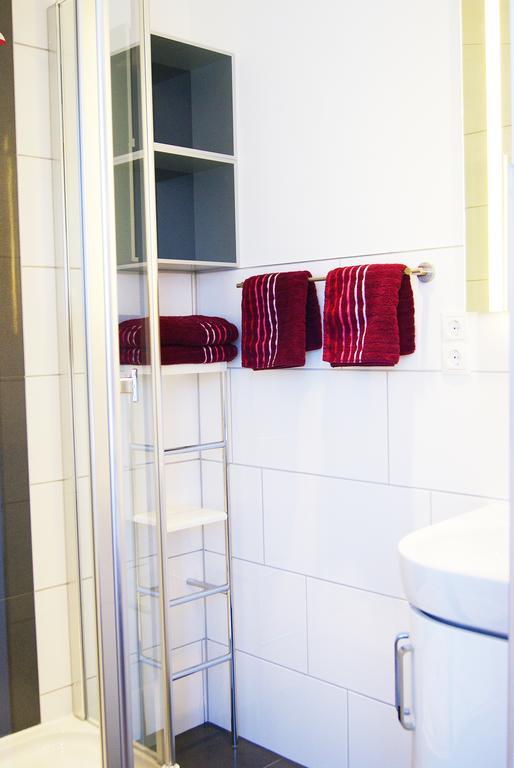 Apartments Rummelsburger Bucht Am Ostkreuz Βερολίνο Δωμάτιο φωτογραφία