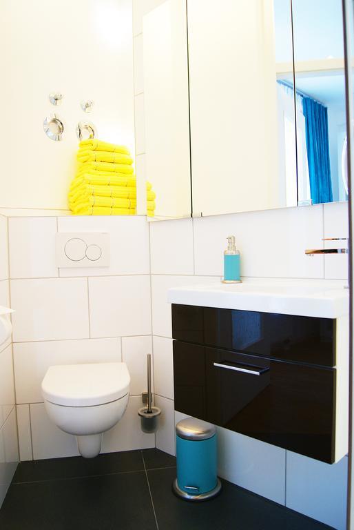 Apartments Rummelsburger Bucht Am Ostkreuz Βερολίνο Δωμάτιο φωτογραφία