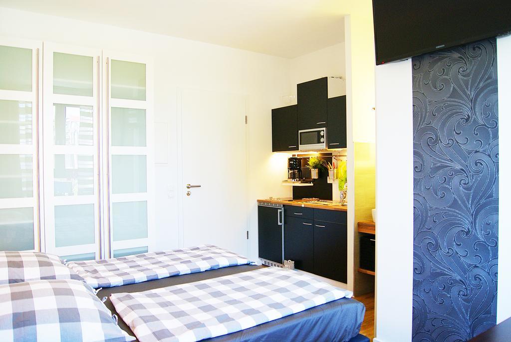 Apartments Rummelsburger Bucht Am Ostkreuz Βερολίνο Δωμάτιο φωτογραφία