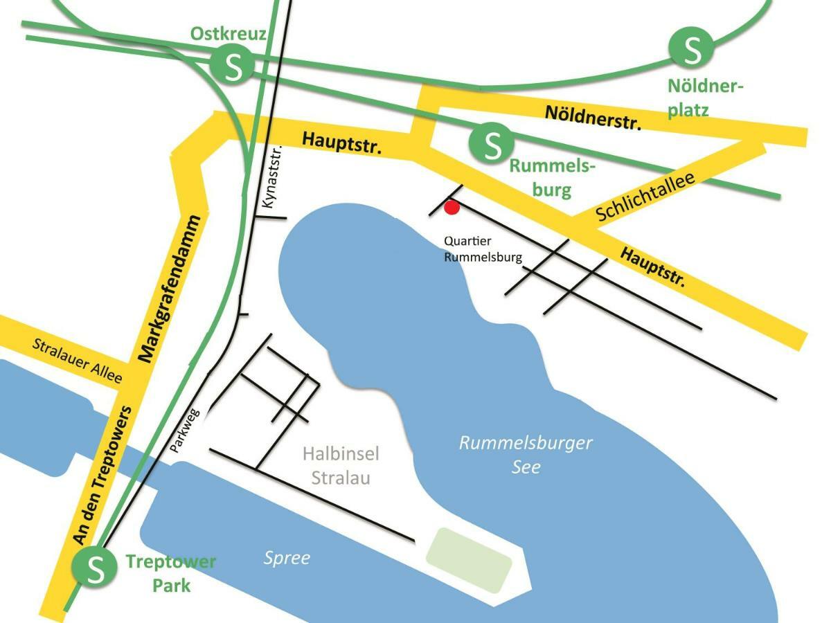 Apartments Rummelsburger Bucht Am Ostkreuz Βερολίνο Εξωτερικό φωτογραφία